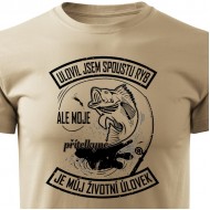 Životní úlovek - přítelkyně